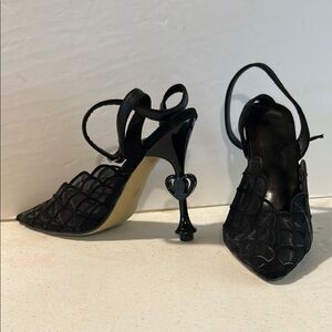 Elegant Black Women's Heels